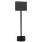 Piedistallo Vebos con Denon Home 250 nero