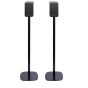 Piedistallo Vebos per Klipsch Flexus SURR 200 Nero Doppio senza altoparlante