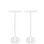 Piedistallo Vebos con Harman Kardon Citation 300 Bianco Doppio
