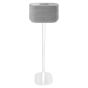 Piedistallo Vebos con Harman Kardon Citation 300 bianco