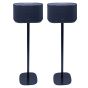 Coppia di piedistalli Vebos con Harman Kardon Citation 300 Nero Doppio