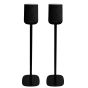 Coppia di piedistalli Vebos con Harman Kardon Enchant Speaker Nero Doppio