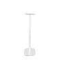 Piedistallo Vebos per Harman Kardon Omni 20 bianco dettaglio
