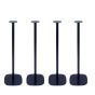 Piedistallo Vebos per Harman Kardon Surround 5.1 Nero (4 Pezzi)