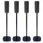 Piedistallo Vebos con Harman Kardon Surround 5.1 Nero (4 Pezzi)