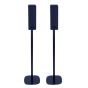 Coppia di piedistalli Vebos con Ikea Symfonisk Verticale Nero Doppio