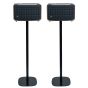 Piedistallo Vebos con JBL Authentics 200 Nero Doppio