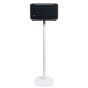 Piedistallo Vebos con JBL Authentics 300 bianco