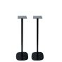Piedistallo Vebos con KEF LS50 Nero Doppio