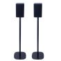 Coppia di piedistalli Vebos con LG DSP11RA Nero Doppio