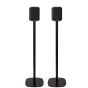 Coppia di piedistalli Vebos con LG Sound Suite M5 Nero Doppio