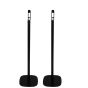 Piedistallo Vebos con LG SPT8 S Nero Doppio
