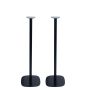 Piedistallo Vebos con Loewe Klang MR1 Nero Doppio