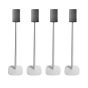 Vebos piedistallo Loewe We. BOOST bianco (4 pezzi)