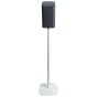Piedistallo Vebos con Philips Fidelio TAFS1 bianco