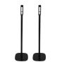 Piedistallo Vebos con Philips TAW6205 Nero Doppio