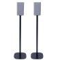 Coppia di piedistalli Vebos con Philips TAW6205 Nero Doppio