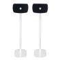 Coppia di piedistalli Vebos con Pure Jongo TX2 Bianco Doppio