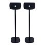 Coppia di piedistalli Vebos con Pure Jongo TX2 Nero Doppio