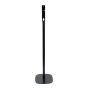 Piedistallo Vebos per Samsung HW-Q990F nero senza altoparlante vista aggiuntiva