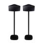 Coppia di piedistalli Vebos con Samsung M3 WAM350 Nero Doppio