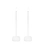 Piedistallo Vebos con Samsung M3 WAM351 Bianco Doppio