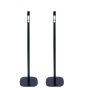 Piedistallo Vebos con LG SPQ8 S Nero Doppio
