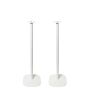 Piedistallo Vebos con Sharp HT-SPR52021BK Bianco Doppio