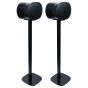 Piedistallo Vebos con Sonos Era 300 Nero Doppio