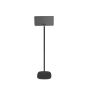 Piedistallo Vebos per Sonos Play 3 nero
