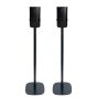 Piedistallo Vebos con Sonos Play Nero Doppio