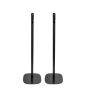 Piedistallo Vebos per Sony BRAVIA Theatre Quad Nero Doppio