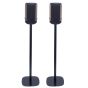 Coppia di piedistalli Vebos con Sony SRS-RA3000 Nero Doppio