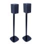 Coppia di piedistalli Vebos con Samsung HW-K950 Nero Doppio