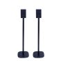 Coppia di piedistalli Vebos con Sony SRS-ZR5 Nero Doppio