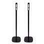 Piedistallo Vebos con TCL Q85H Nero Doppio