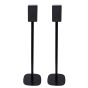 Coppia di piedistalli Vebos con TCL Q85H Nero Doppio