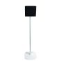 Piedistallo Vebos con Teufel One S bianco