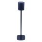 Piedistallo Vebos con Yamaha MusicCast 20 nero