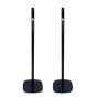 Piedistallo Vebos con Yamaha WX-010 MusicCast Nero Doppio