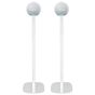 Piedistallo Vebos con Loewe Klang MR1 Bianco Doppio