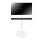 Piedistallo Vebos per Televisione Denon HEOS Home Cinema Soundbar bianco