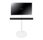 Piedistallo Vebos per Televisione Sonos Arc bianco