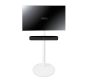 Piedistallo Vebos per Televisione Sonos Beam bianco