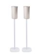 Coppia di piedistalli Vebos con Samsung R1 WAM1501 Bianco Doppio