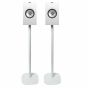 Vebos piedistallo Diffusori da scaffale bianco doppio 17x22 XS (60cm)