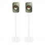 Vebos piedistallo KEF LSX bianco doppio XS (60cm)