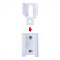Vebos portable supporto a muro Sonos Play 1 bianco