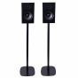 Vebos piedistallo Audio Pro A28 nero doppio