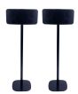 Piedistallo Vebos con Bluesound Mini Nero Doppio